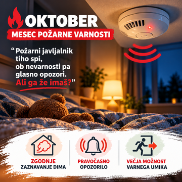 Oktober_ mesec požarne varnosti